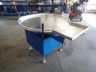 Arrowhead Conveyor Company Rotary Accumulation Table